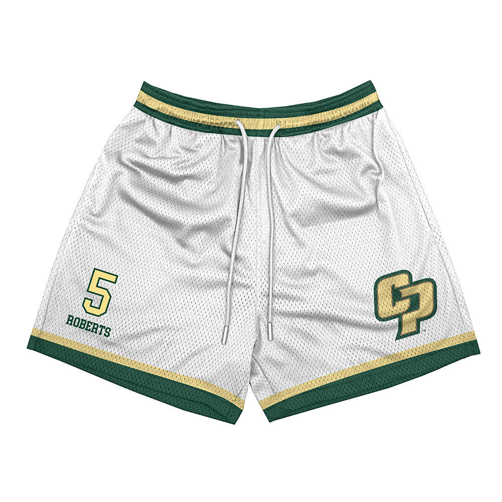 Cal Poly - NCAA Women's Soccer : Suna Roberts - Shorts-0