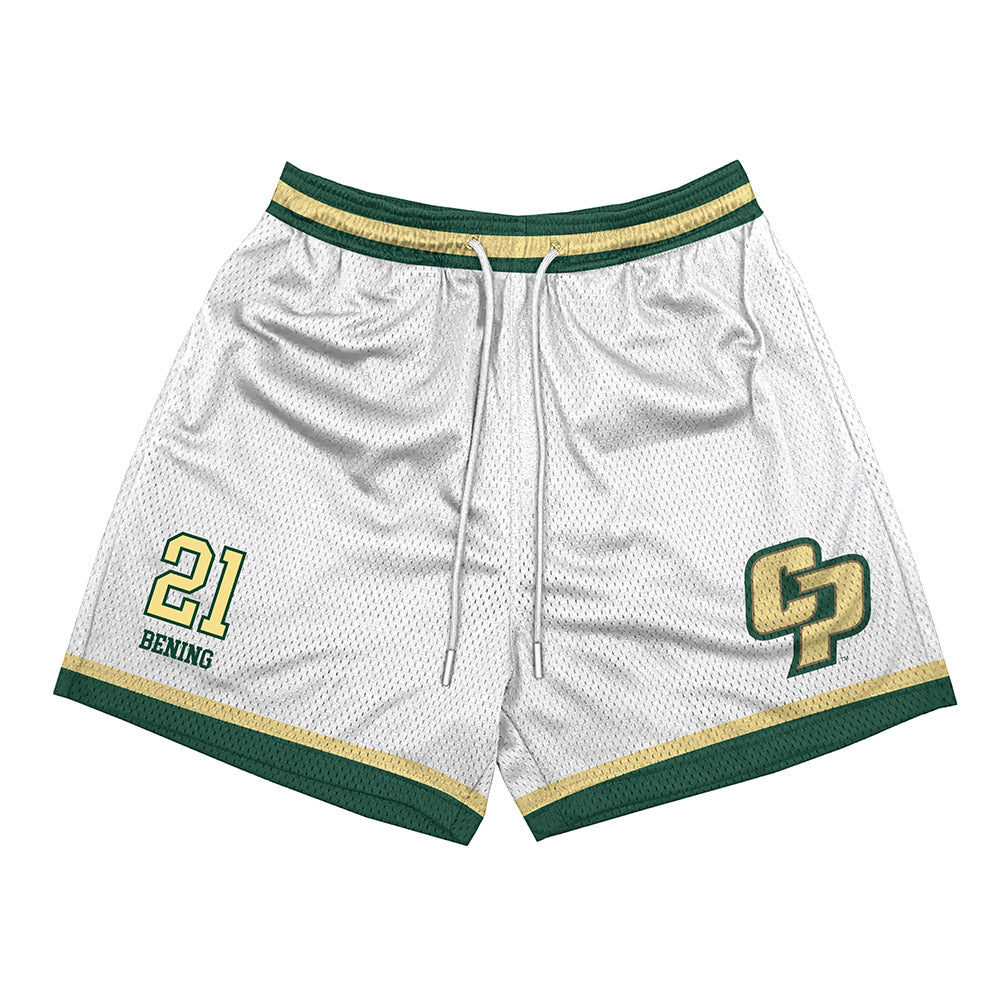 Cal Poly - NCAA Men's Soccer : Devin Bening - Shorts-0