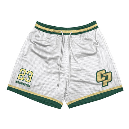 Cal Poly - NCAA Football : Tyrei Washington - Shorts-0