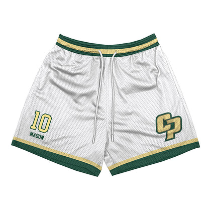 Cal Poly - NCAA Men's Basketball : Marsai Mason - Shorts-0