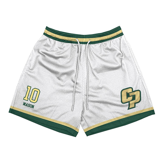 Cal Poly - NCAA Men's Basketball : Marsai Mason - Shorts-0