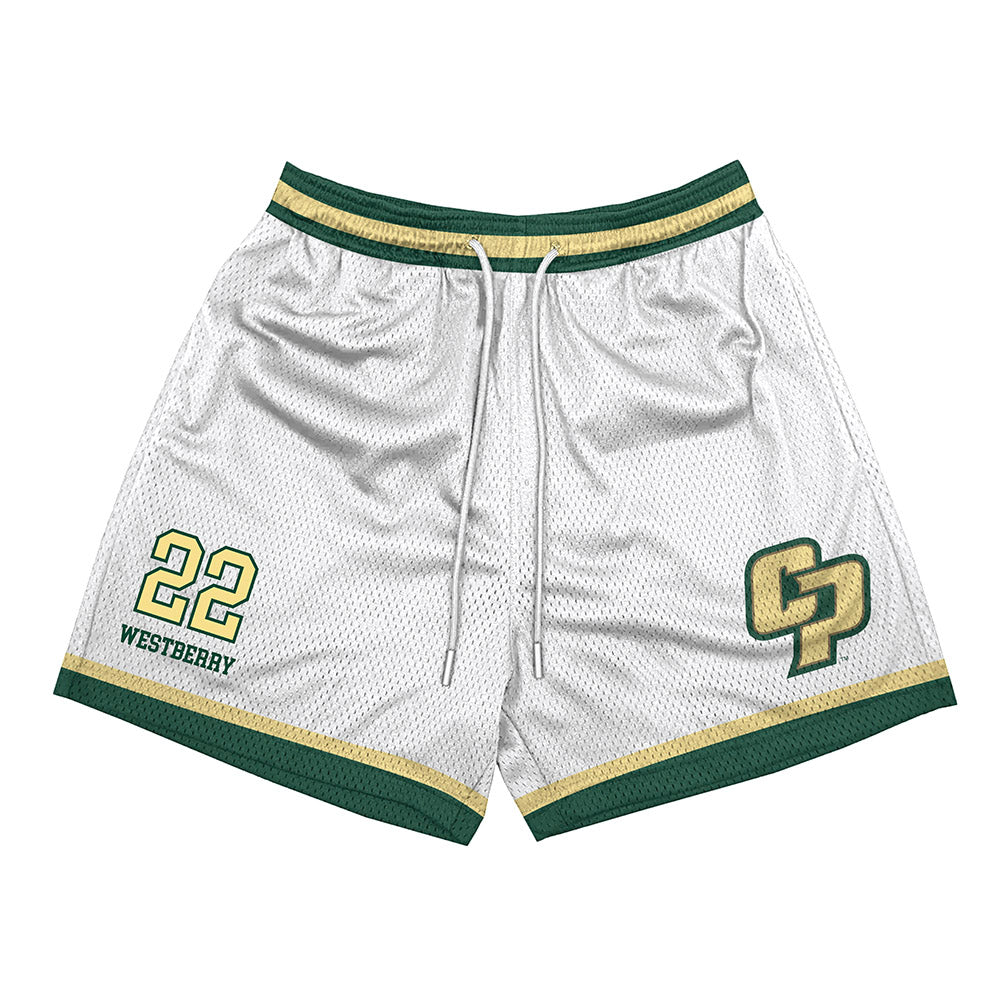 Cal Poly - NCAA Men's Soccer : Alex Westberry - Shorts-0