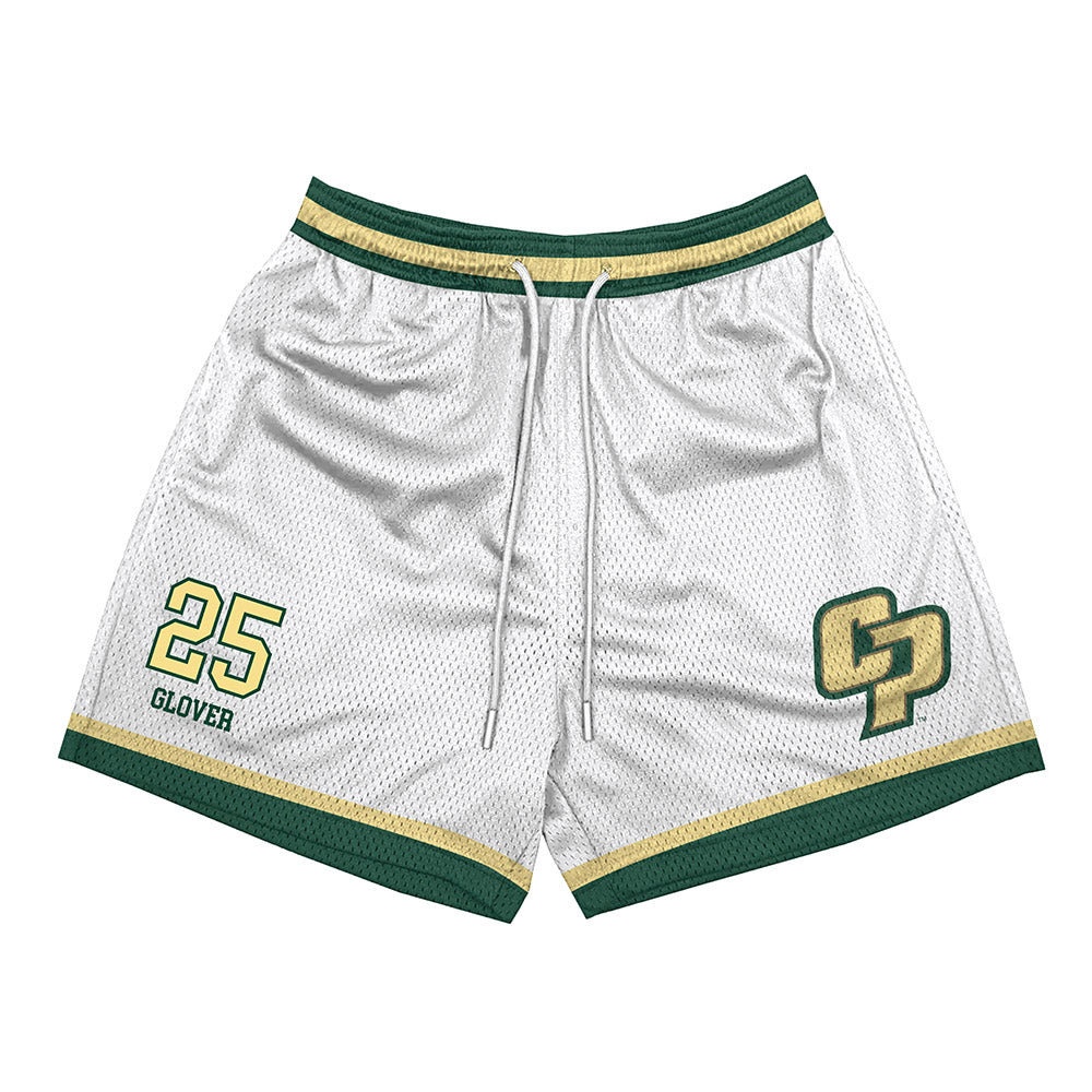 Cal Poly - NCAA Football : Koen Glover - Shorts-0