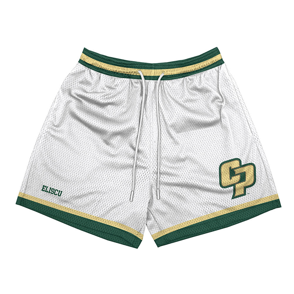 Cal Poly - NCAA Men's Tennis : Aaron Eliscu - Shorts-0