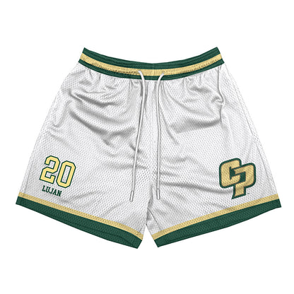 Cal Poly - NCAA Women's Soccer : Madison Lujan - Shorts-0