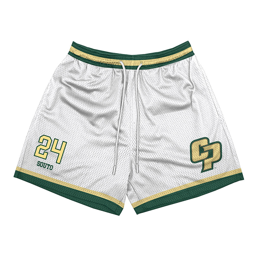 Cal Poly - NCAA Women's Soccer : Nina Souto - Shorts-0