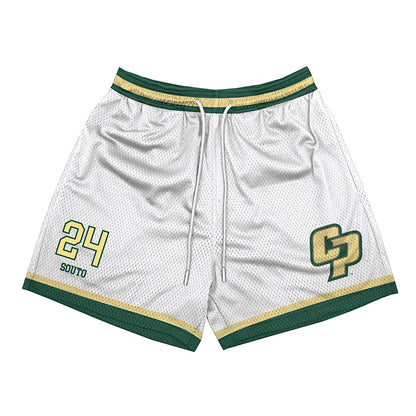 Cal Poly - NCAA Women's Soccer : Nina Souto - Shorts-0