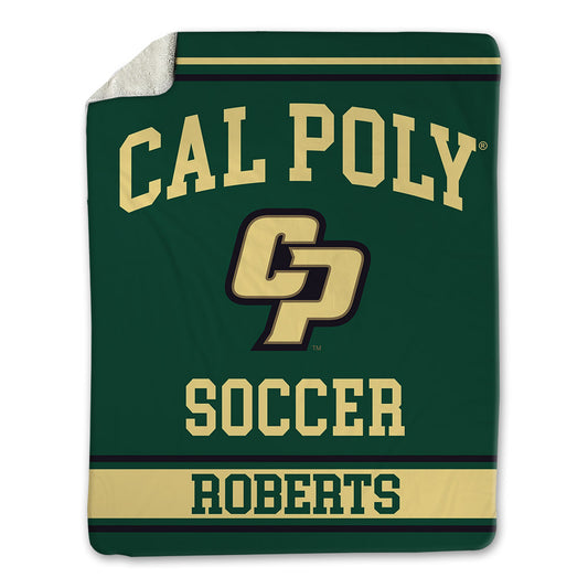 Cal Poly - NCAA Women's Soccer : Suna Roberts - Blanket-0
