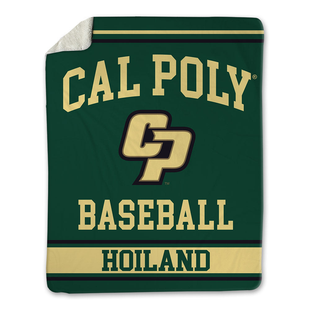 Cal Poly - NCAA Baseball : Cameron Hoiland - Blanket-0
