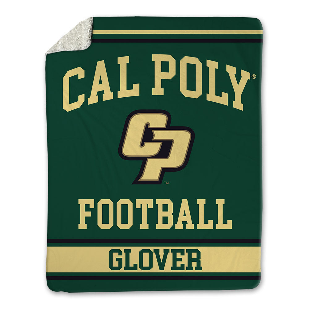 Cal Poly - NCAA Football : Koen Glover - Blanket-0