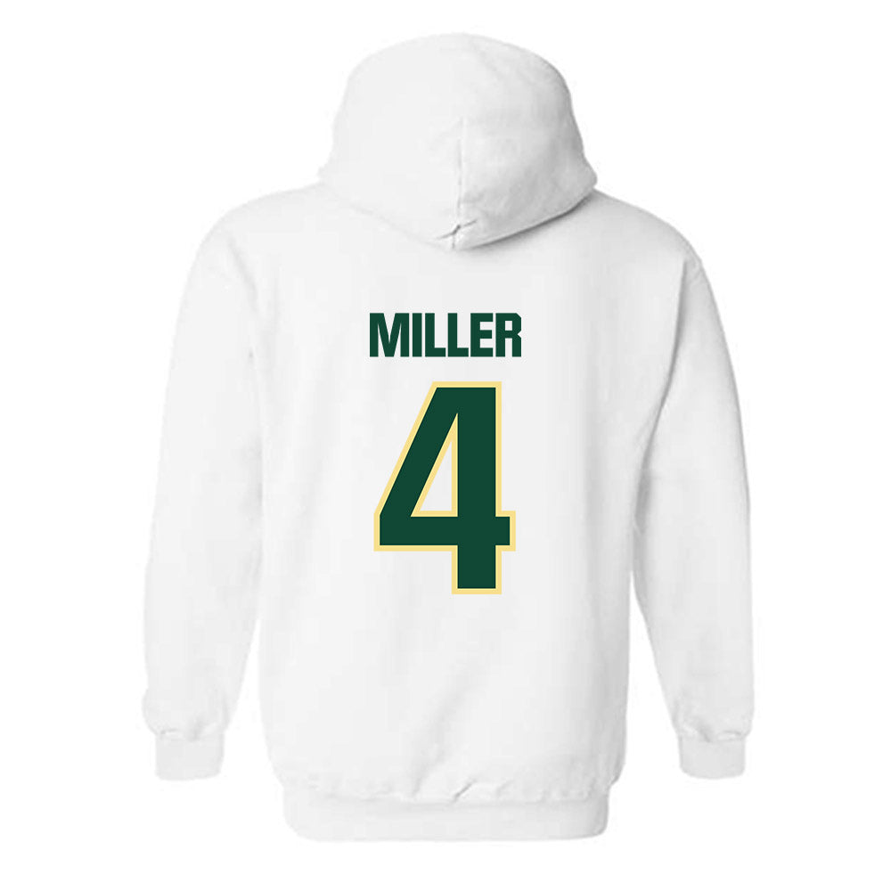 Cal Poly - NCAA Football : RL Miller - Classic Shersey Hooded Sweatshirt-1
