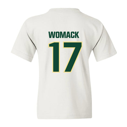 Cal Poly - NCAA Football : Jasen Womack - Classic Shersey Youth T-Shirt-1