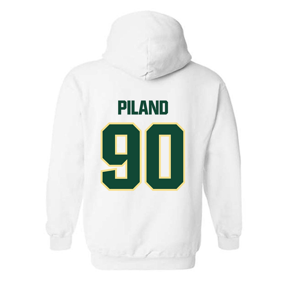 Cal Poly - NCAA Football : Bobby Piland - Classic Shersey Hooded Sweatshirt-1