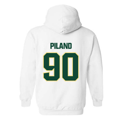 Cal Poly - NCAA Football : Bobby Piland - Classic Shersey Hooded Sweatshirt-1