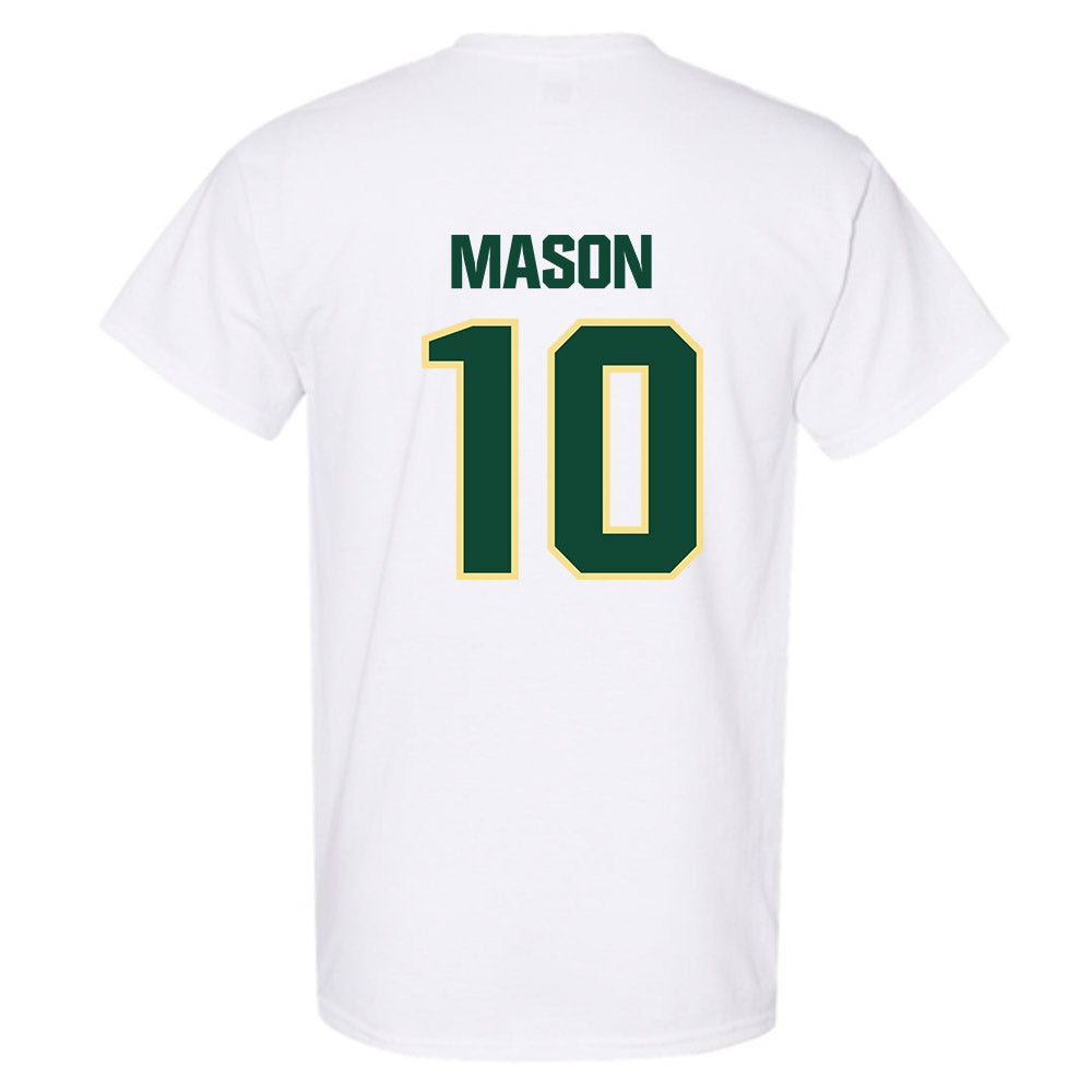 Cal Poly - NCAA Men's Basketball : Marsai Mason - Classic Shersey T-Shirt-1