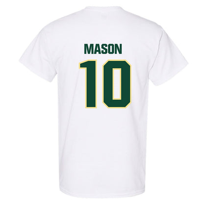 Cal Poly - NCAA Men's Basketball : Marsai Mason - Classic Shersey T-Shirt-1