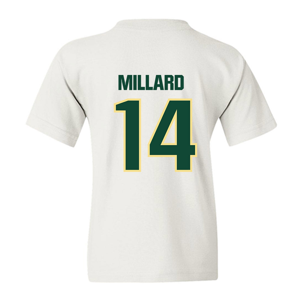 Cal Poly - NCAA Football : Kade Millard - Classic Shersey Youth T-Shirt-1