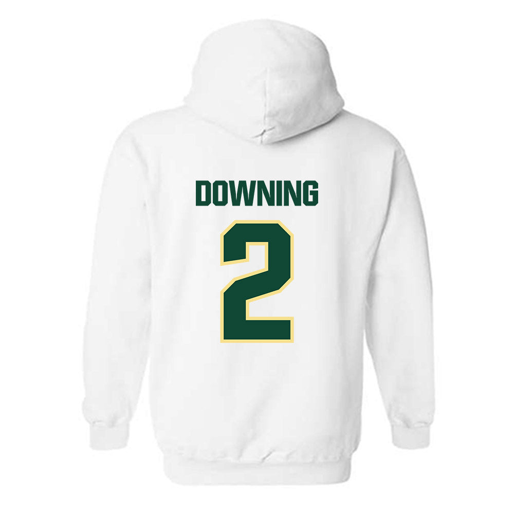 Cal Poly - NCAA Baseball : Jake Downing - Classic Shersey Hooded Sweatshirt-1