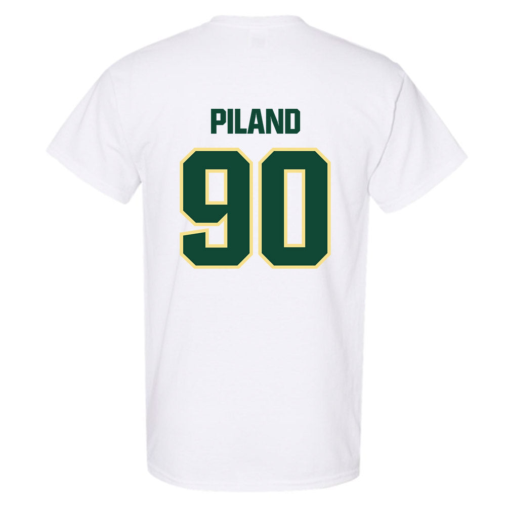 Cal Poly - NCAA Football : Bobby Piland - Classic Shersey T-Shirt-1