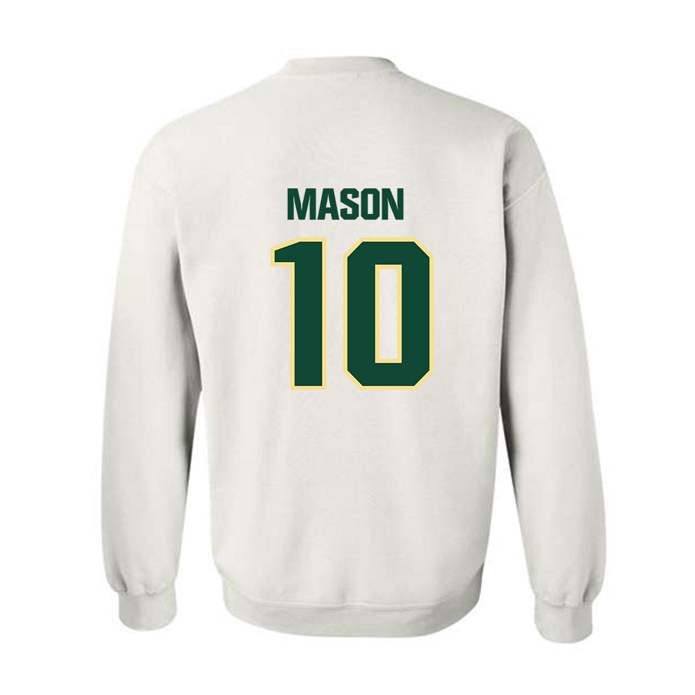 Cal Poly - NCAA Men's Basketball : Marsai Mason - Classic Shersey Crewneck Sweatshirt-1