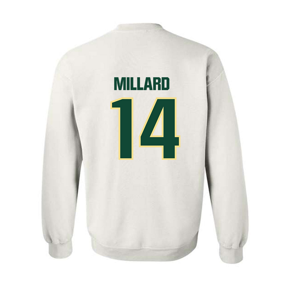 Cal Poly - NCAA Football : Kade Millard - Classic Shersey Crewneck Sweatshirt-1