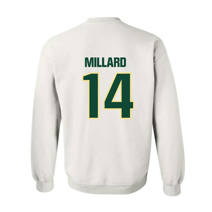 Cal Poly - NCAA Football : Kade Millard - Classic Shersey Crewneck Sweatshirt-1