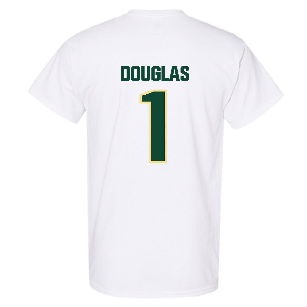Cal Poly - NCAA Football : Jared Douglas - Classic Shersey T-Shirt-1