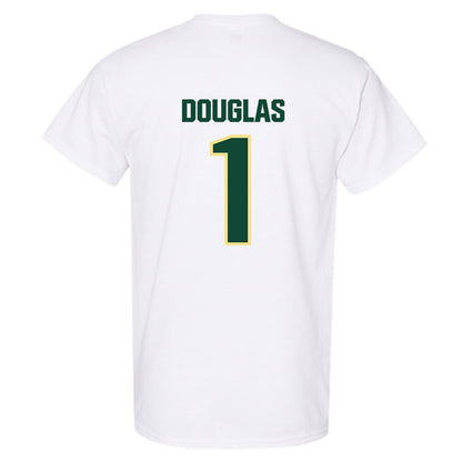 Cal Poly - NCAA Football : Jared Douglas - Classic Shersey T-Shirt-1