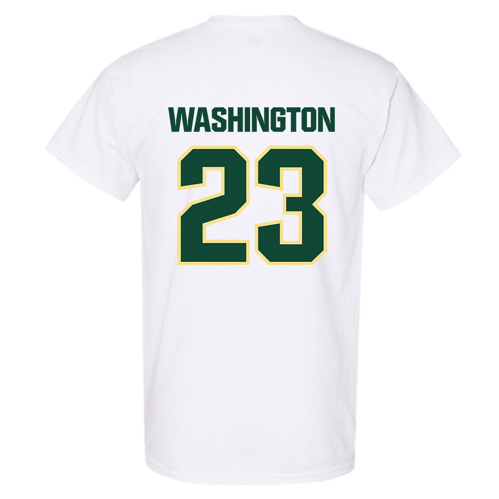 Cal Poly - NCAA Football : Tyrei Washington - Classic Shersey T-Shirt-1