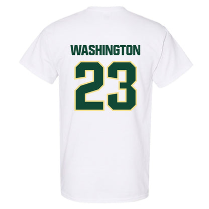 Cal Poly - NCAA Football : Tyrei Washington - Classic Shersey T-Shirt-1