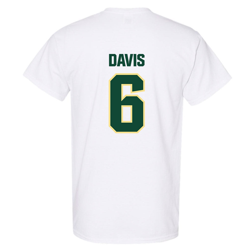 Cal Poly - NCAA Football : Dermaricus Davis - Classic Shersey T-Shirt-1