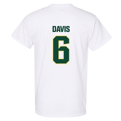 Cal Poly - NCAA Football : Dermaricus Davis - Classic Shersey T-Shirt-1