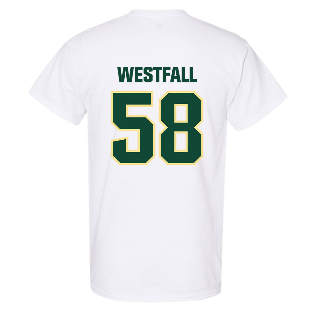 Cal Poly - NCAA Football : Luke Westfall - Classic Shersey T-Shirt-1