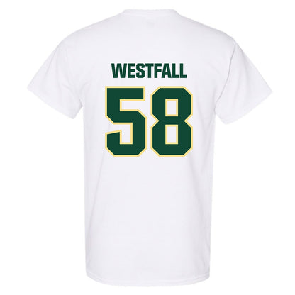 Cal Poly - NCAA Football : Luke Westfall - Classic Shersey T-Shirt-1
