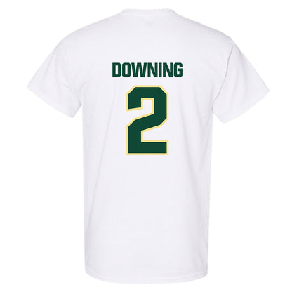 Cal Poly - NCAA Baseball : Jake Downing - Classic Shersey T-Shirt-1
