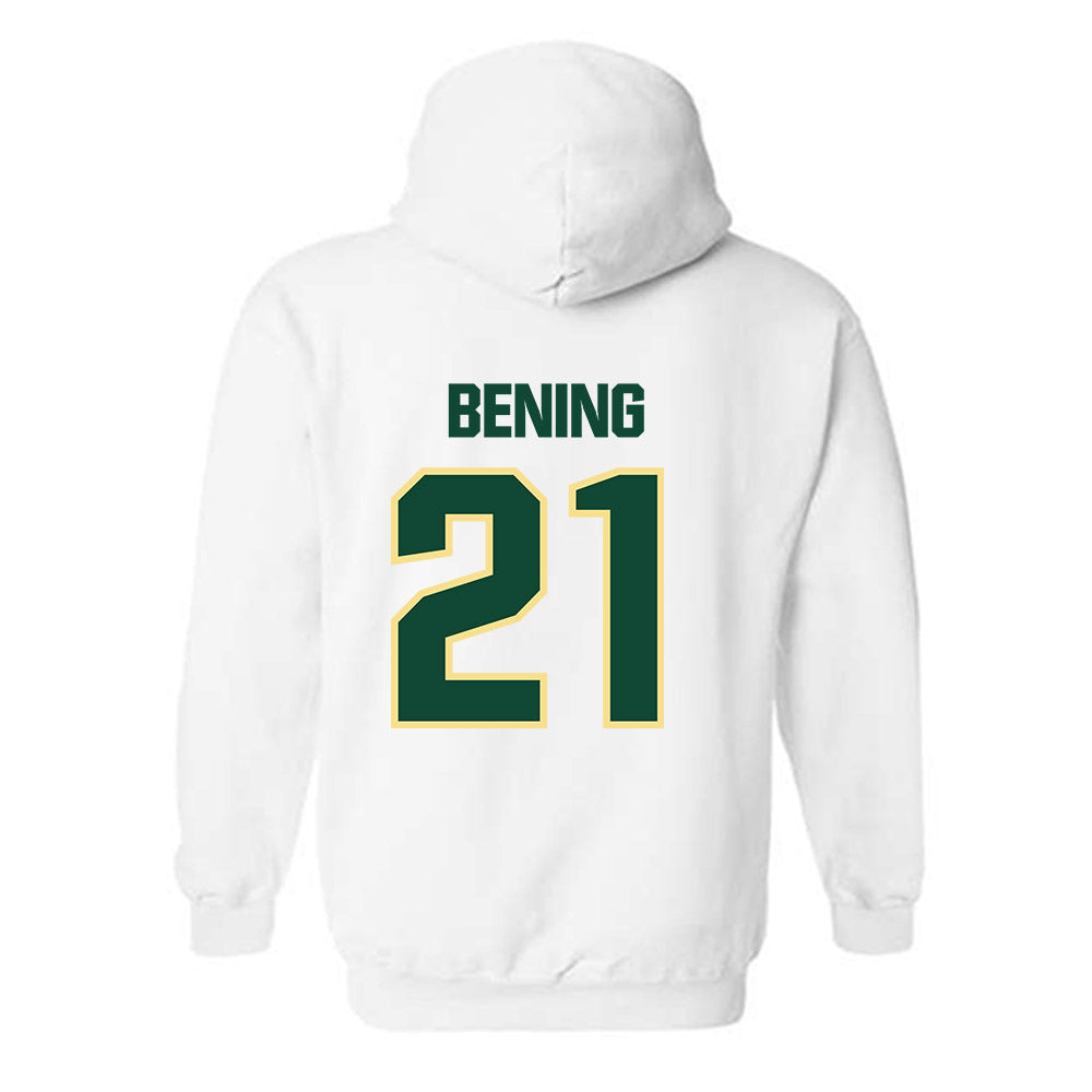 Cal Poly - NCAA Men's Soccer : Devin Bening - Classic Shersey Hooded Sweatshirt-1