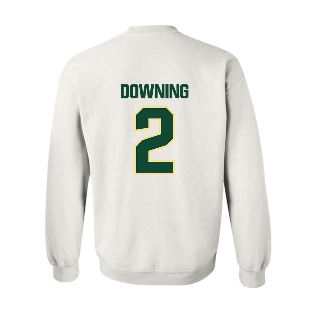 Cal Poly - NCAA Baseball : Jake Downing - Classic Shersey Crewneck Sweatshirt-1