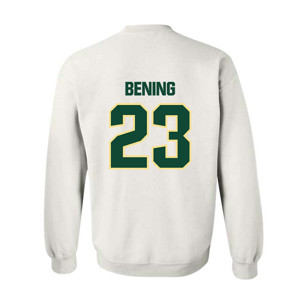 Cal Poly - NCAA Men's Soccer : Devin Bening - Classic Shersey Crewneck Sweatshirt-1