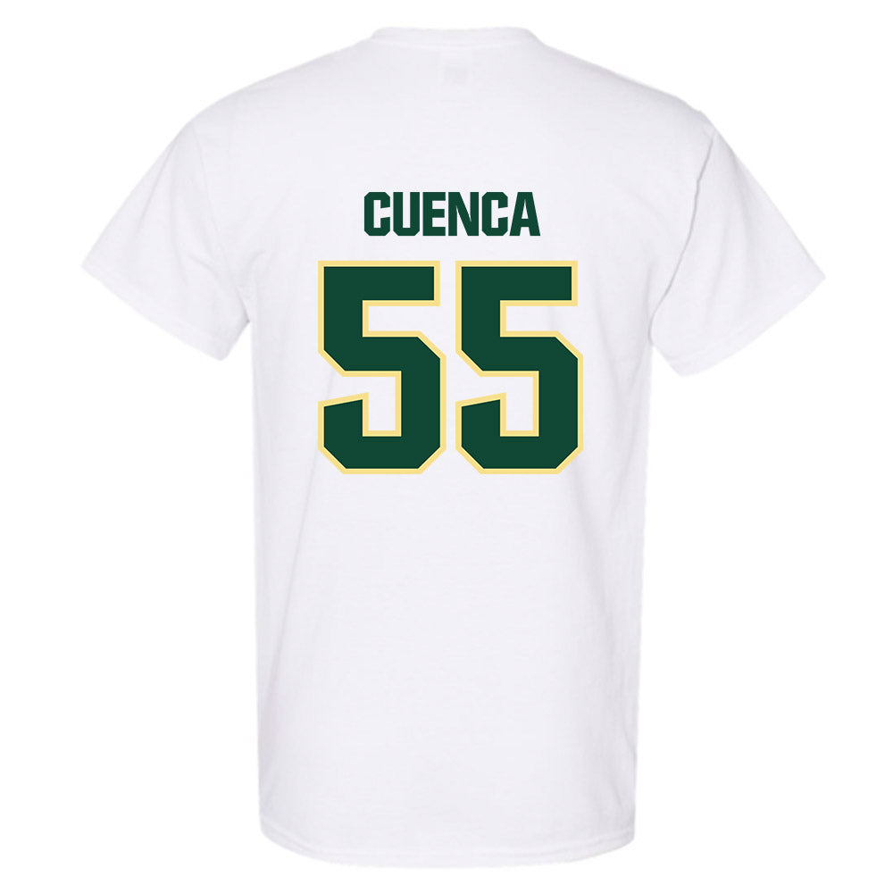 Cal Poly - NCAA Football : Jared Cuenca - Classic Shersey T-Shirt-1