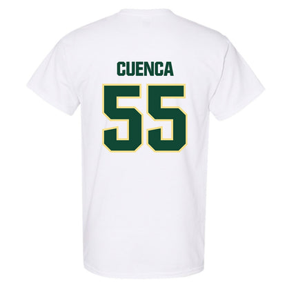 Cal Poly - NCAA Football : Jared Cuenca - Classic Shersey T-Shirt-1
