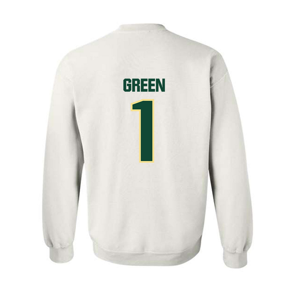 Cal Poly - NCAA Football : Jaden Green - Classic Shersey Crewneck Sweatshirt-1