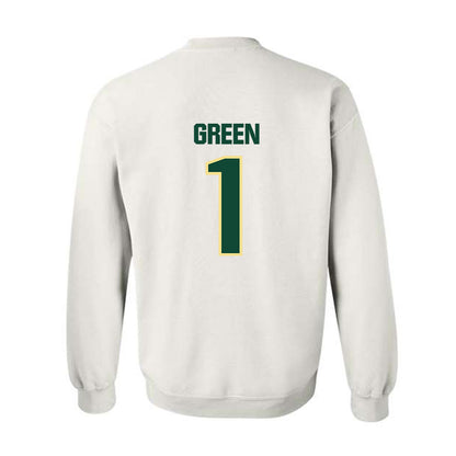 Cal Poly - NCAA Football : Jaden Green - Classic Shersey Crewneck Sweatshirt-1