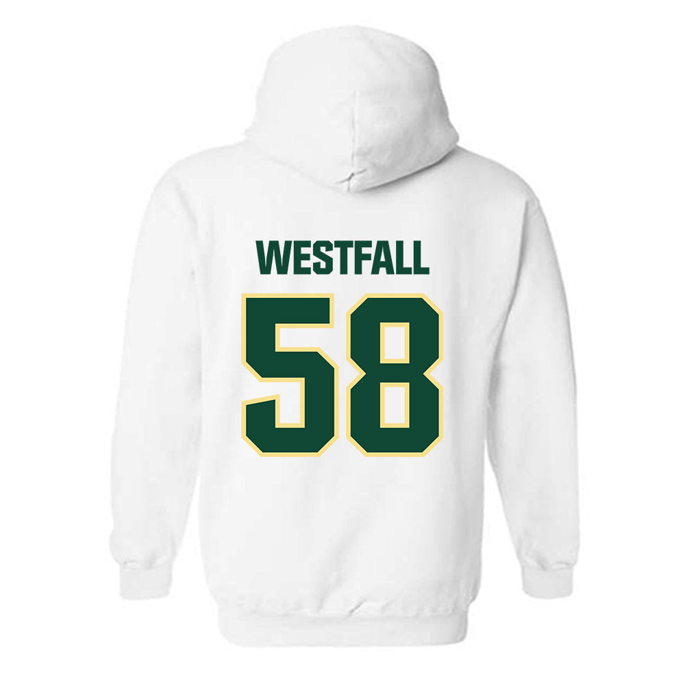 Cal Poly - NCAA Football : Luke Westfall - Classic Shersey Hooded Sweatshirt-1