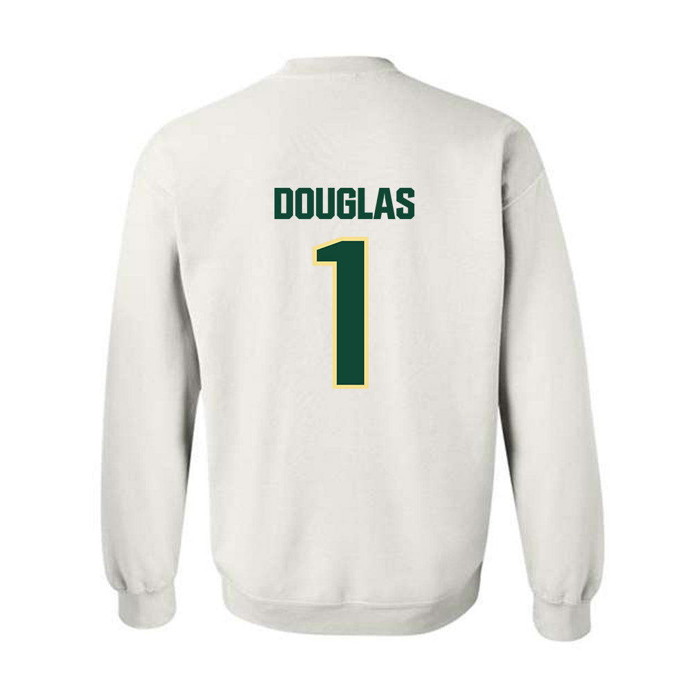 Cal Poly - NCAA Football : Jared Douglas - Classic Shersey Crewneck Sweatshirt-1