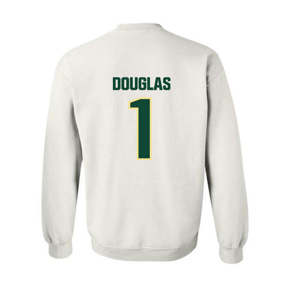 Cal Poly - NCAA Football : Jared Douglas - Classic Shersey Crewneck Sweatshirt-1
