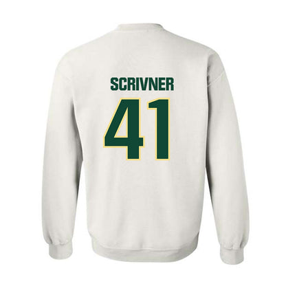 Cal Poly - NCAA Football : Dean Scrivner - Classic Shersey Crewneck Sweatshirt-1