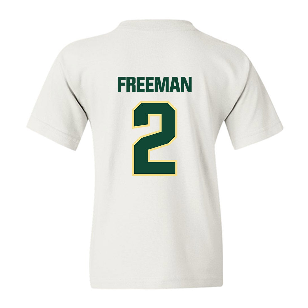 Cal Poly - NCAA Men's Basketball : Braden Freeman - Classic Shersey Youth T-Shirt-1