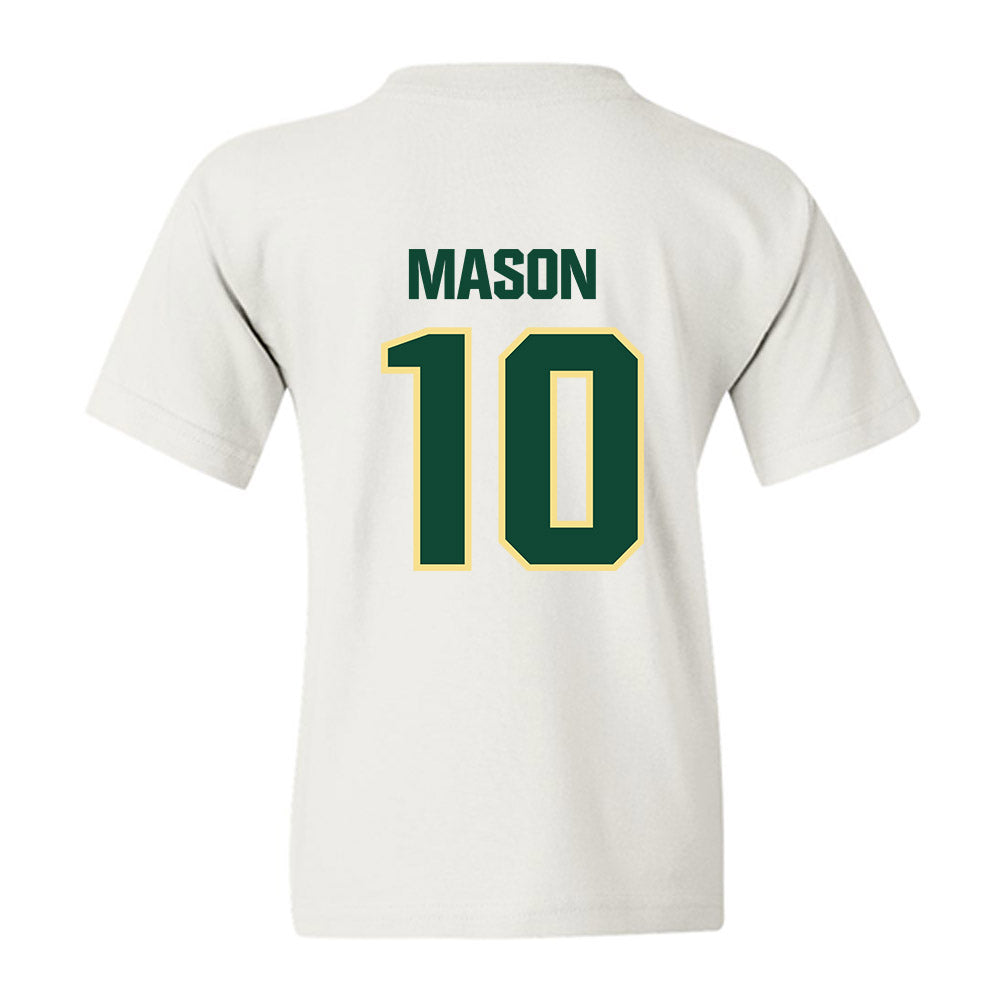 Cal Poly - NCAA Men's Basketball : Marsai Mason - Classic Shersey Youth T-Shirt-1