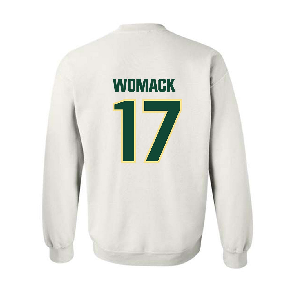 Cal Poly - NCAA Football : Jasen Womack - Classic Shersey Crewneck Sweatshirt-1