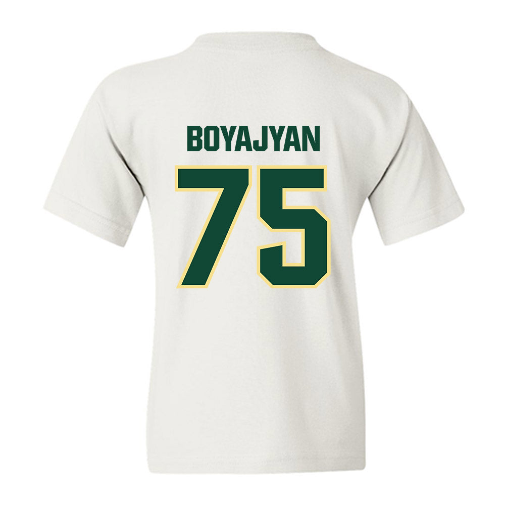 Cal Poly - NCAA Football : Davit Boyajyan - Classic Shersey Youth T-Shirt-1